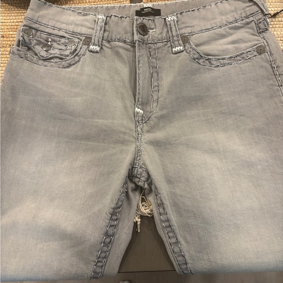 True Religion Gray Denim jeans